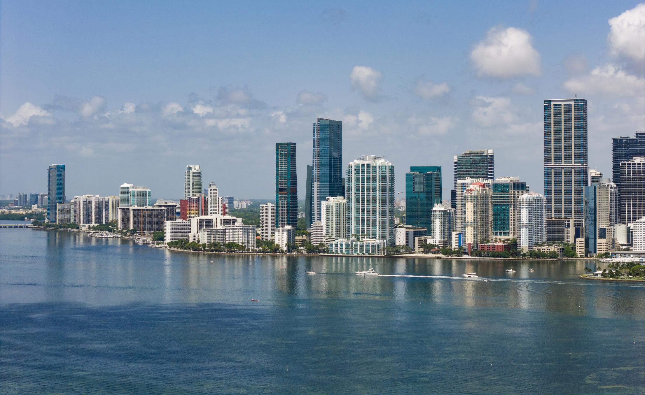 Brickell financial district