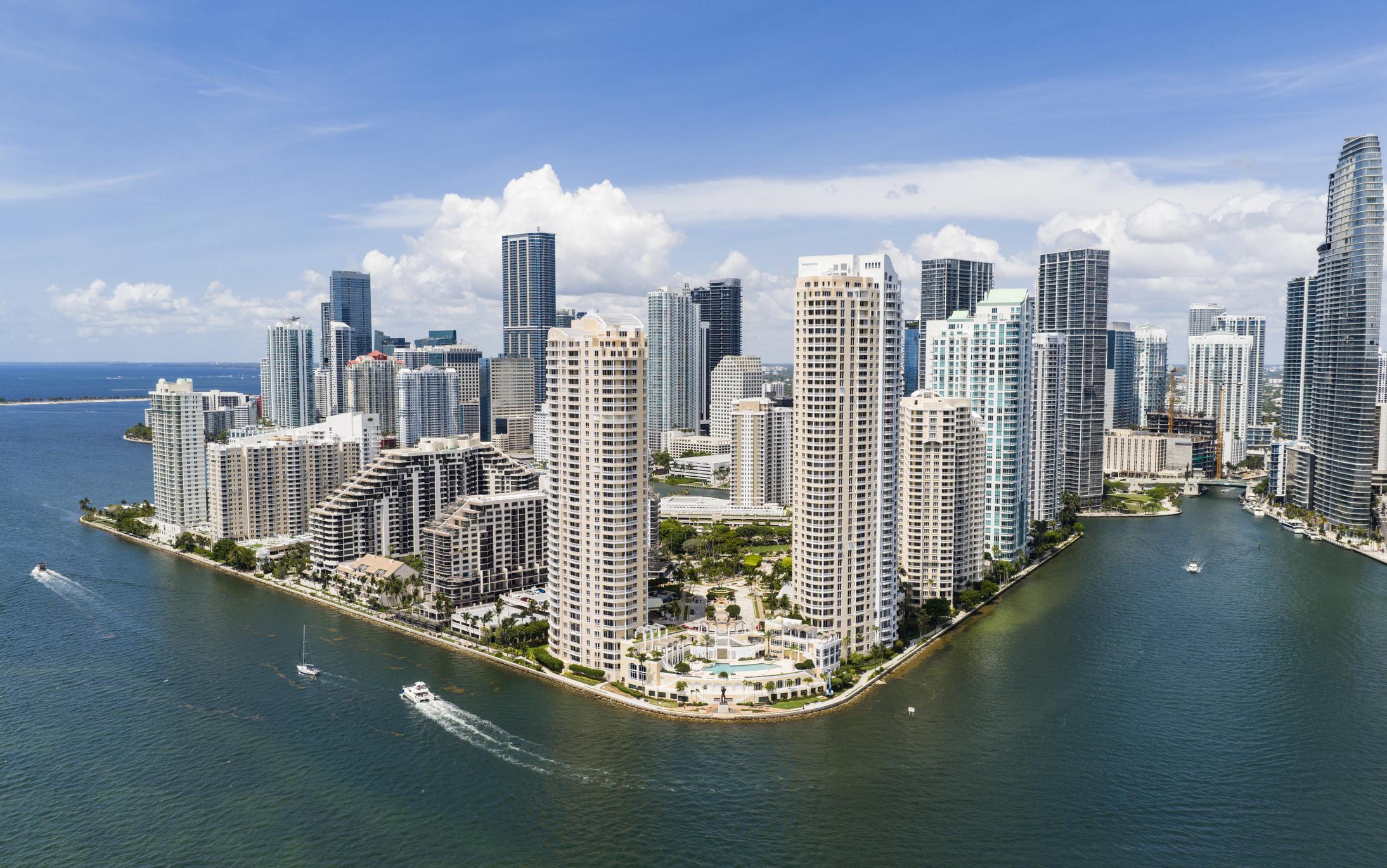 Miami skyline