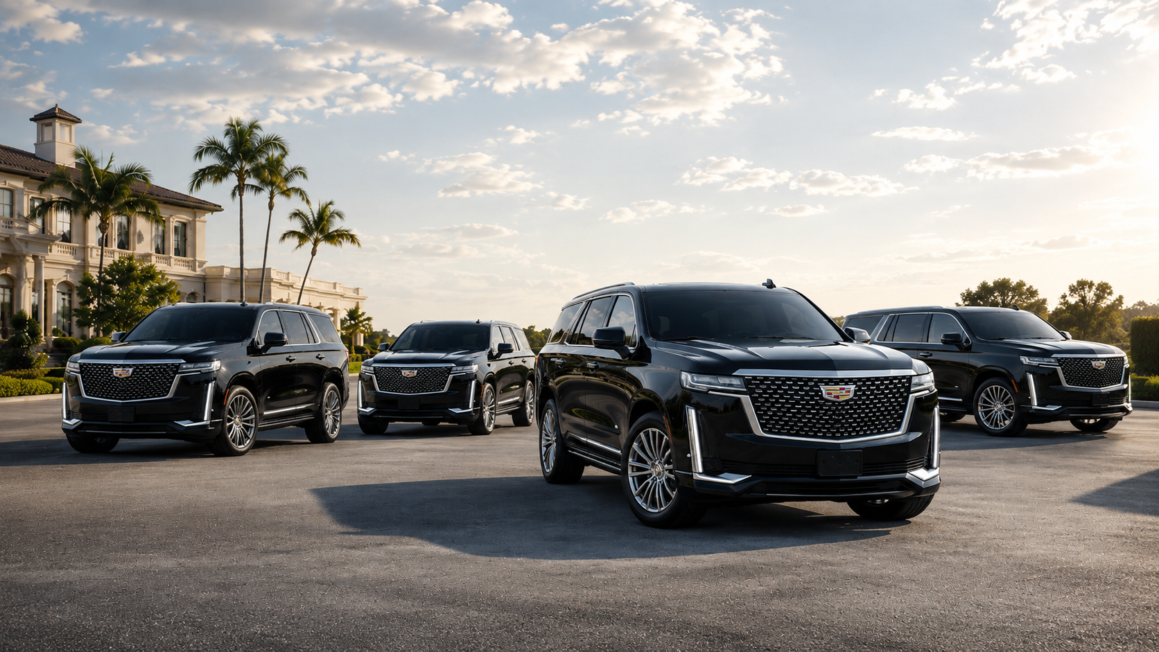 Luxury SUV / Suburban class vehicle