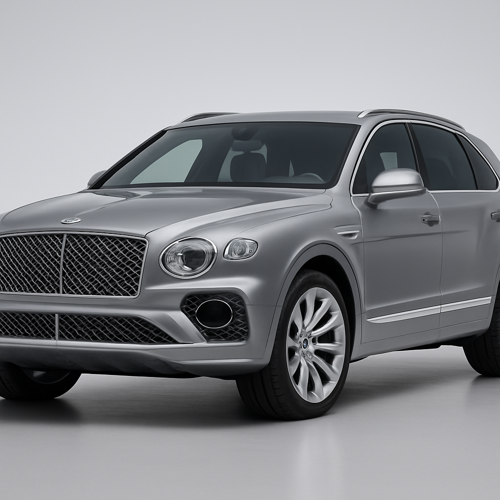 Bentley Bentayga ultra-luxury SUV