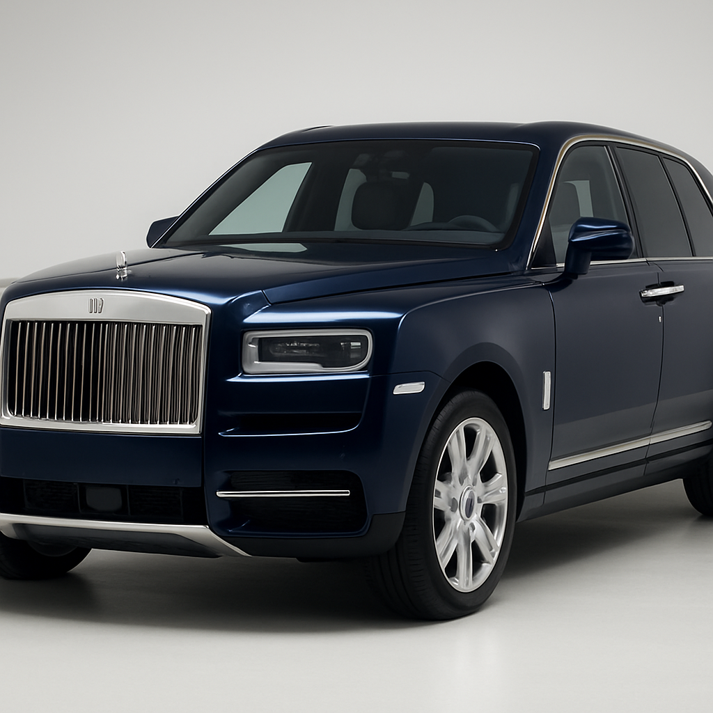 Rolls-Royce Cullinan ultra-luxury SUV