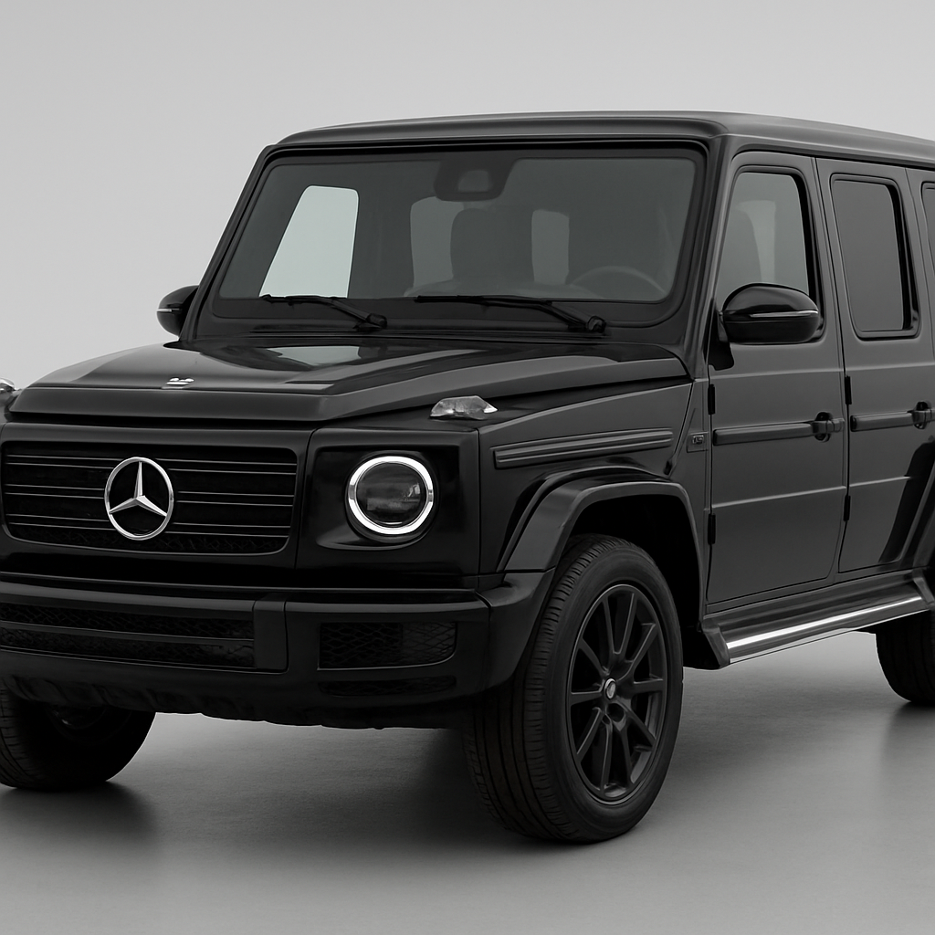 Mercedes-Benz G-Class iconic luxury SUV
