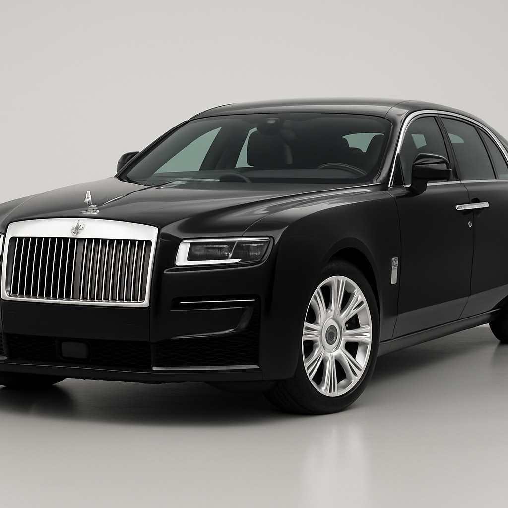 Rolls-Royce Ghost ultra-luxury sedan