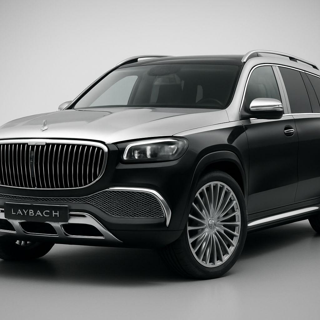 Mercedes-Maybach GLS 600 ultra-luxury chauffeur SUV