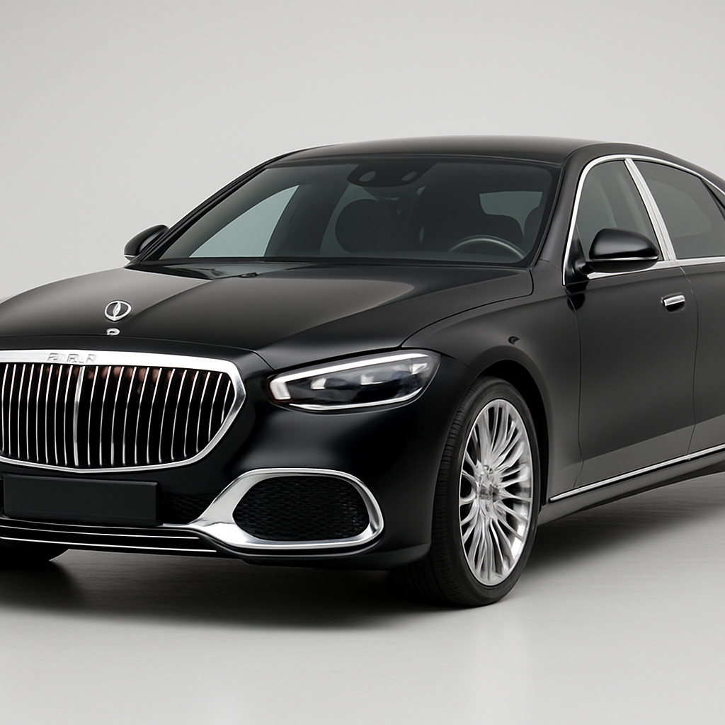 Mercedes-Maybach S-Class executive chauffeur sedan